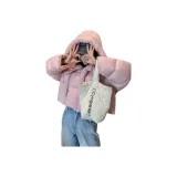 Розовый, Бесплатно (Wang Qing) Бренд, Крючок и петля