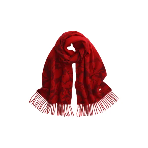 ELLE 100% кашемир Вязаные шарфы Женские