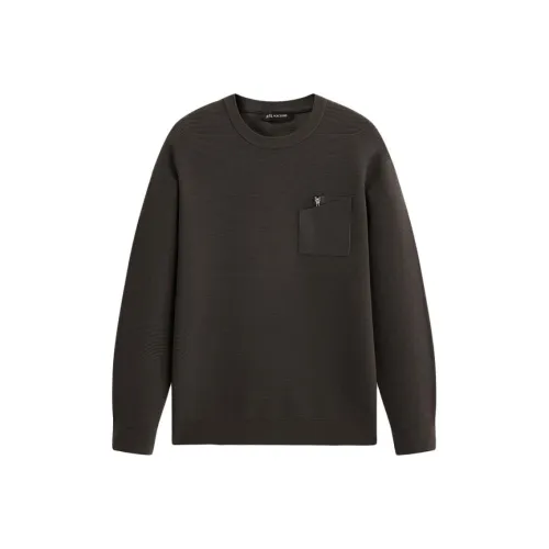 PEACEBIRD MEN Цвет куропатки Коричневый 1 Мужской Трикотаж