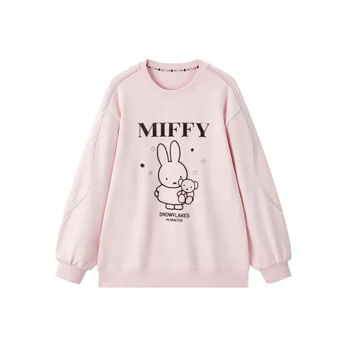 LEDIN x Miffy Свитшот Женские