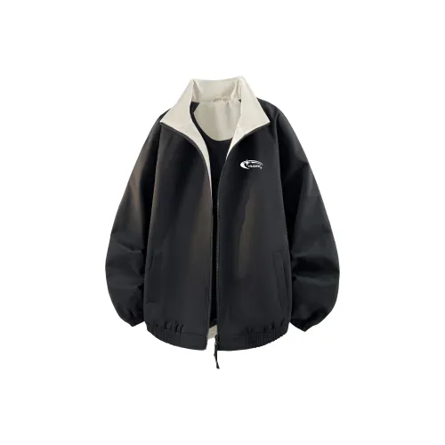 Goods Engraving Куртка Унисекс Черный