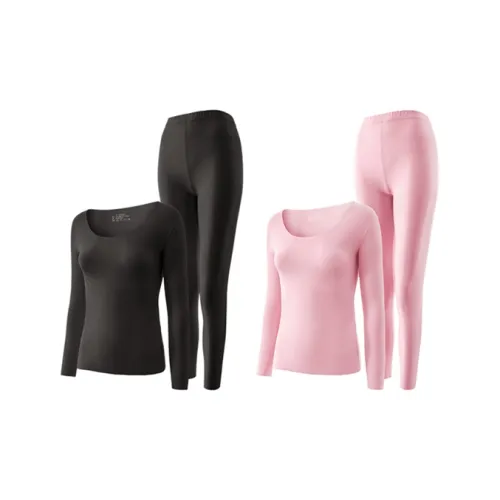 Flowers in water Термический комплект для женщин