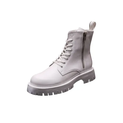 ZUOSAISI Ботильоны Белый ★ Стандарт Кружево Вверх Мужской