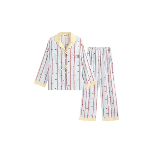 Wabi Town Пижамный комплект для женщин набор в подарочной коробке