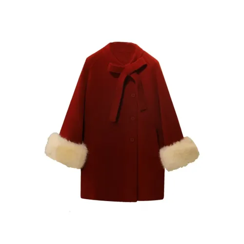 Incolore Красный Женские Плащи