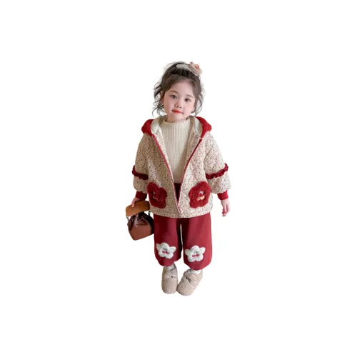 Qiao Ni Tong Повседневная спортивная одежда для детей в возрасте 3-7 лет