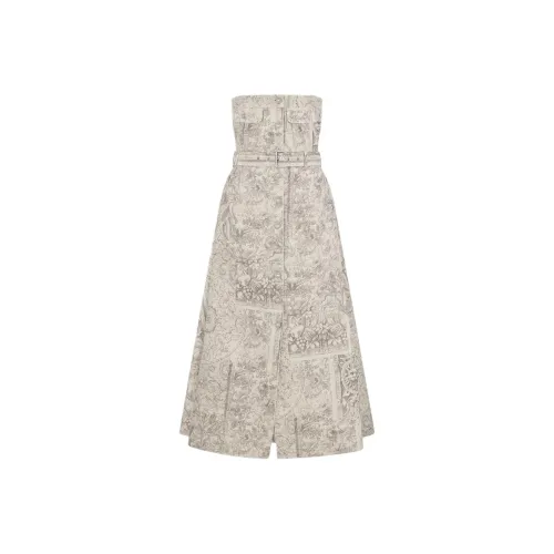 DIOR SS26 Sleeveless Dress Women's