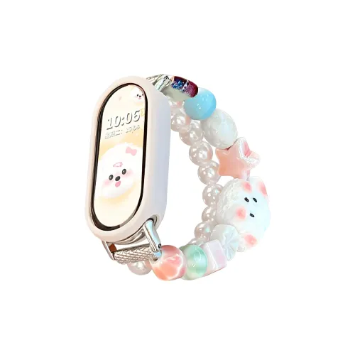 CHUANGYIDA Ремень Xiaomi Совместимость Бусины Эластичный шнур Керамика Материал 13 17 см