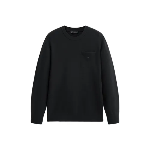 PEACEBIRD MEN Черный 1 Мужские Свитера