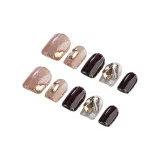 Короткий балерина 15 мм, пуховые руки, размеры 17-13-14-13-11