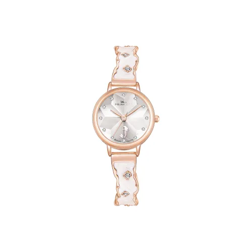 Диснеевские принцессы Радуга коллекция кварцевый механизм сплав ремешок женские часы золотой циферблат