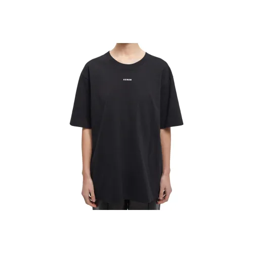 AERON Черные Женские T-рубашки