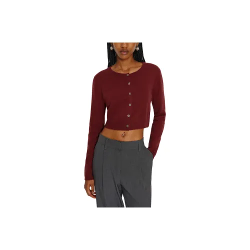 Reformation Janie Кашемир Носки Crew Кардиган Трикотаж Женские