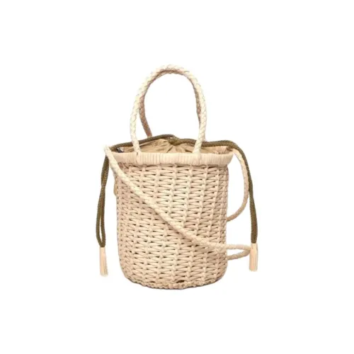 Dragon Diffusion Классическая ведрообразная сумка женская бежевая