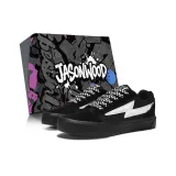 Черно-белая клетка