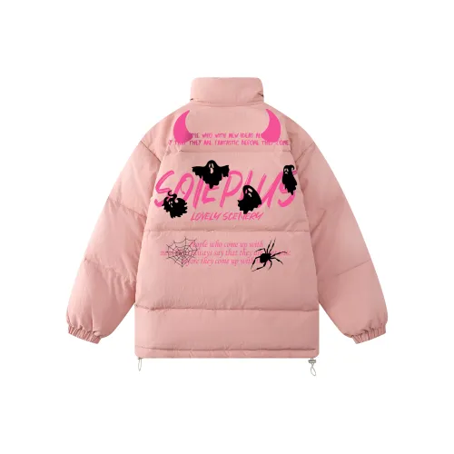 SOIE Унисекс Пуховики