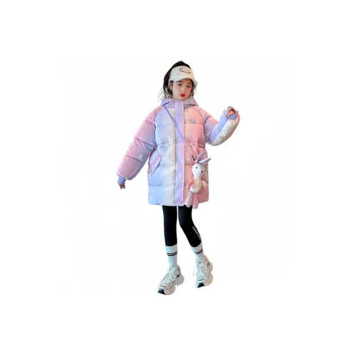 ЮЙЧЖАОЛИНЬ Хлопковый пуховик для подростков