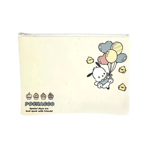 Sanrio Узорный с принтом сумка для хранения унисекс многоцветный