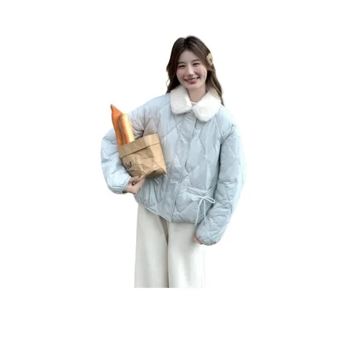 BVODE Светло-синий Женский пуховик