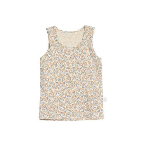 Chiaus Девочки Нижнее белье Майка Весна-осень Без рукавов Нижнее белье Детский