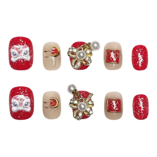 Rui Jin Накладные ногти Женские