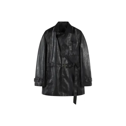 UNDERGARDEN Кожа Куртка Унисекс