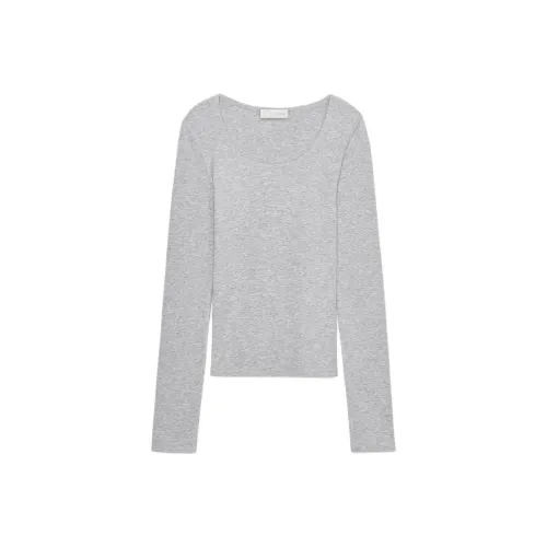 ZARA Collaboration Зебра с принтом Серый Женская T-рубашка