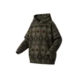 Черно-зеленый