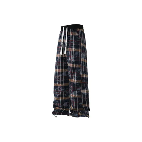 NVKR Унисекс Повседневные Брюки