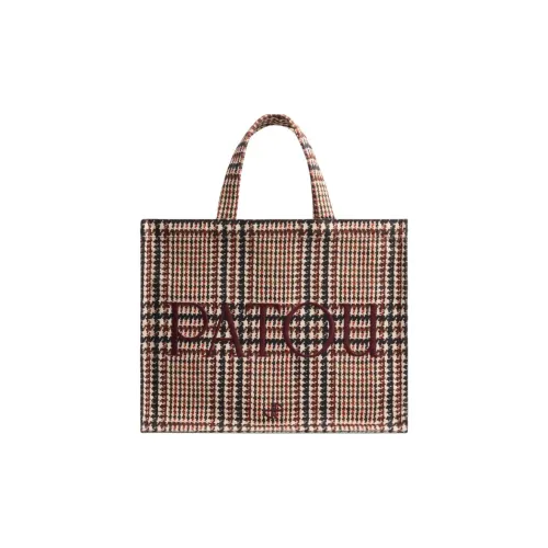 Patou Хлопок Сумка Стандартная Женская Многоцветная