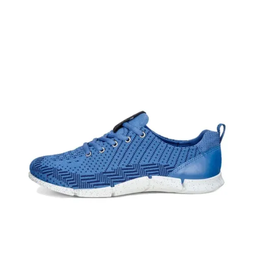 Ecco INTRINSIC Karma Low Топ Повседневная обувь Женская Синяя