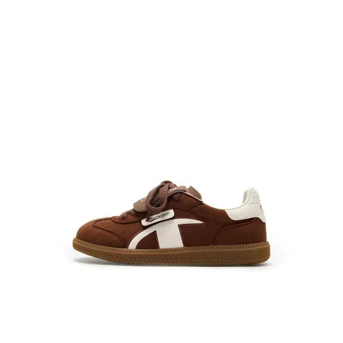 Champion Kids Anti KICK Low Топ Детские Скейтбординги Шишечно-коричневый