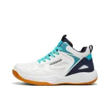 Белый/Темно-синий/Зеленый