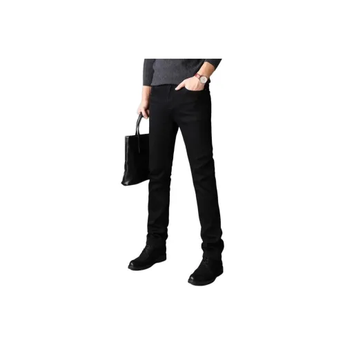 SLLAVIF Мужские Джинсы