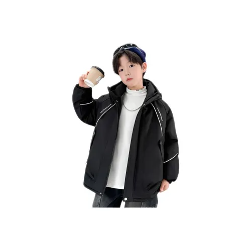 Dragon Dance Хлопковый пуховик для подростков