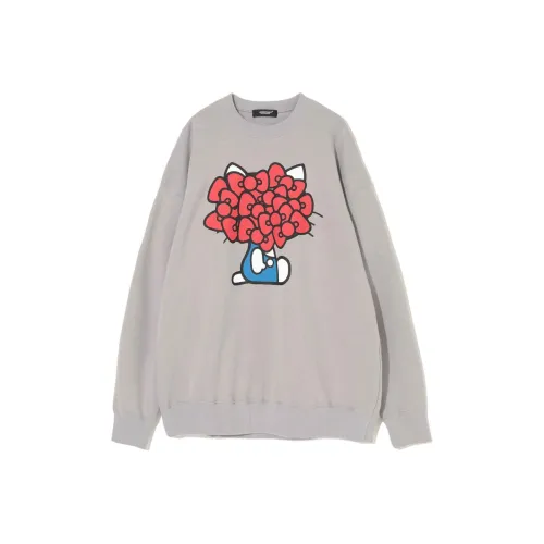 UNDERCOVER x Sanrio Санрио Co Брендированная Модель FW25 Свитшот Унисекс