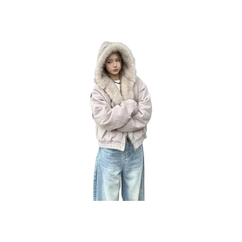 JECCI FIVE Хлопковый пуховик Унисекс