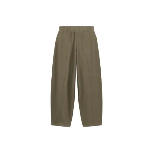 ZARA Collaboration Khaki Женские Повседневные Брюки