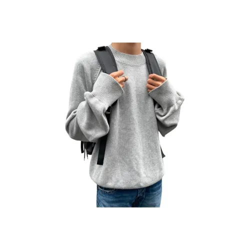 City Hipster Серый Унисекс Трикотаж