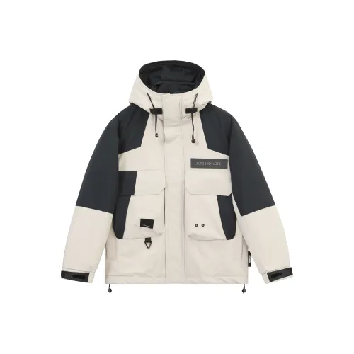 SUPIN LIFE Зимний пуховик мужской