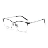 Черно-серебристый