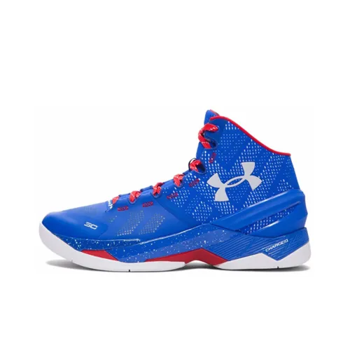 Under Armour Curry 2 Баскетбольные кроссовки High Топ Мужской