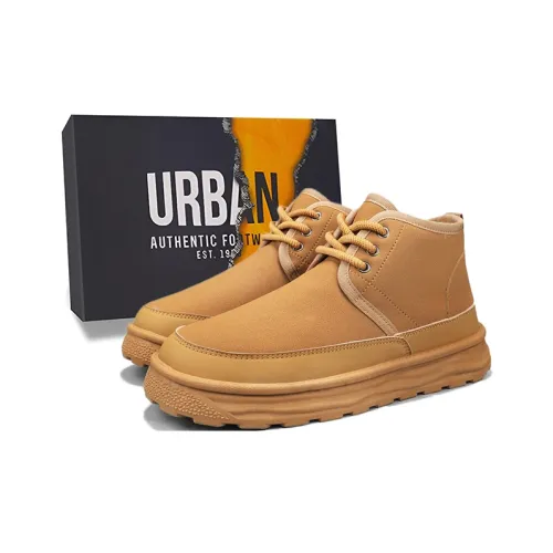 URBAN AUTHENTIC Теплоизоляционное покрытие устойчивое к истиранию противоскользящее короткие сноубутсы мужские