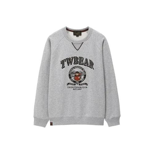 Teenie Weenie Men American Old Money Style Collection Timeless Preppy Style Свитшот Унисекс