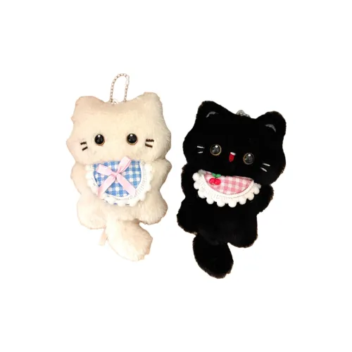 Pampered Journal Cute Kitten Plush Pendant 14,5 см Длина Тела