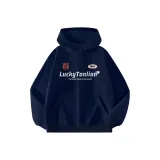 [Полузастежка] Темно-синий (Tn Счастливый Аксессуары)