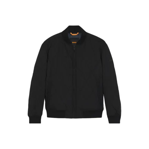 Hugo Boss Черный Мужской Пуховик