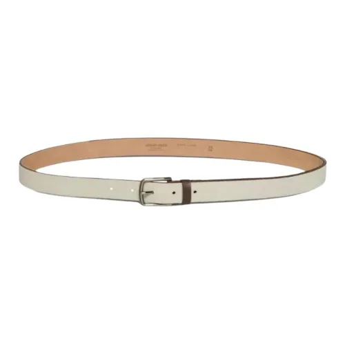 ARMANI Коровья спилковая кожа кожаные ремни мужской бежевый