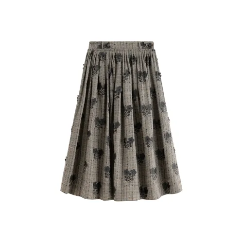 FANSILANEN Повседневный Длинный Юбка Женские