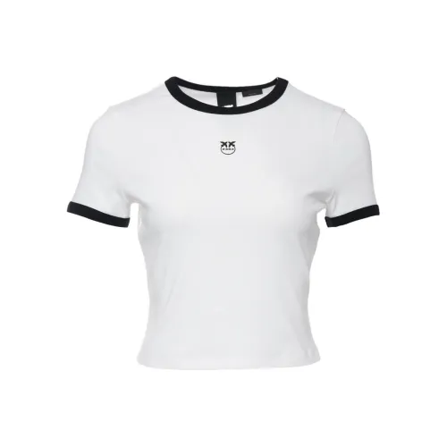 PINKO Белый Женские T-рубашки